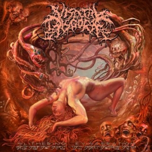 Visceral Disgorge - Slithering Evisecration i gruppen CD hos Bengans Skivbutik AB (3644133)