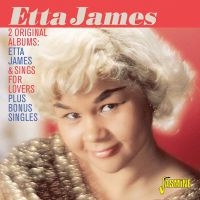 James Etta - Etta James & Sings For Lvoers + Bon i gruppen CD hos Bengans Skivbutik AB (3644163)