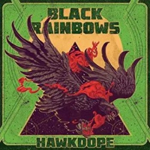 Black Rainbows - Hawkdope i gruppen VINYL hos Bengans Skivbutik AB (3644201)