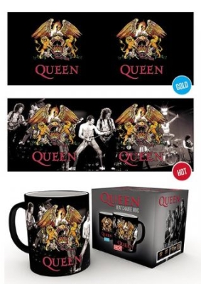 Queen - Queen - Mug Heat Change i gruppen MERCH hos Bengans Skivbutik AB (3644663)