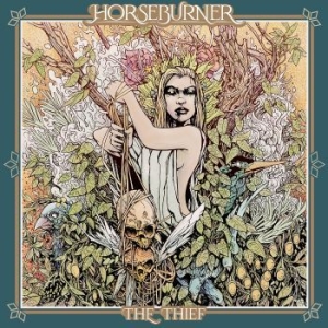 Horseburner - Thief The (Coloured Vinyl) i gruppen VINYL hos Bengans Skivbutik AB (3644799)