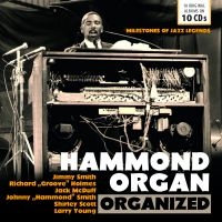 Blandade Artister - Hammond Organ - Milestones Of Jazz i gruppen CD hos Bengans Skivbutik AB (3644874)