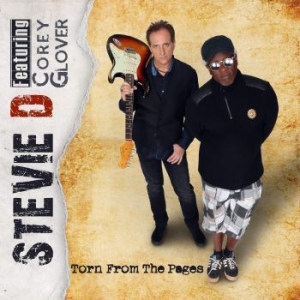 Stevie D Feat. Corey Glover - Torn From The Pages i gruppen CD hos Bengans Skivbutik AB (3644924)