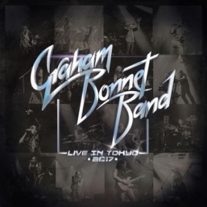 Graham Bonnet Band - Live In Tokyo 2017 i gruppen DVD & BLU-RAY hos Bengans Skivbutik AB (3645015)