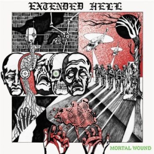 Extended Hell - Mortal Wound i gruppen VINYL hos Bengans Skivbutik AB (3645034)