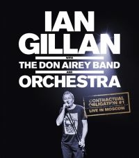 Ian Gillan - Contractual Obligation #1 (Live In i gruppen Musikk / Musikkk Blu-Ray / Metal/ Heavy metal hos Bengans Skivbutik AB (3645188)