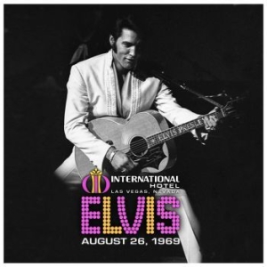 Presley Elvis - Live At The International Hotel, Las Vegas, Nv August 26, 1969 i gruppen VINYL hos Bengans Skivbutik AB (3645189)