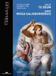 Lully Jean-Baptiste Biber H I F - Te Deum & Missa Salisburgensis (Dvd i gruppen DVD & BLU-RAY hos Bengans Skivbutik AB (3645212)