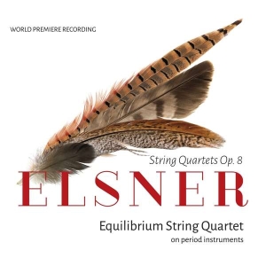 Elsner Jozef - String Quartets Op. 8 i gruppen CD hos Bengans Skivbutik AB (3645214)