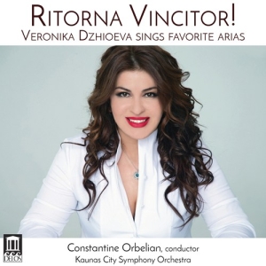 Various - Ritorna Vincitor! Veronika Dzhioeva i gruppen VI TIPSER / Julegavetips CD hos Bengans Skivbutik AB (3645219)