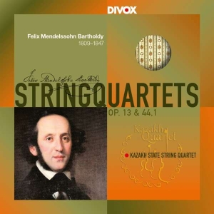 Mendelssohn Felix - String Quartets Nos. 2 & 3 i gruppen CD hos Bengans Skivbutik AB (3645220)