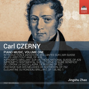 Czerny Carl - Piano Music, Vol. 1 i gruppen CD hos Bengans Skivbutik AB (3645229)