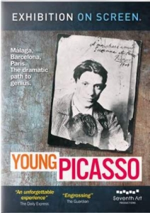 Documentary - Young Picasso (Dvd) i gruppen DVD & BLU-RAY hos Bengans Skivbutik AB (3645239)