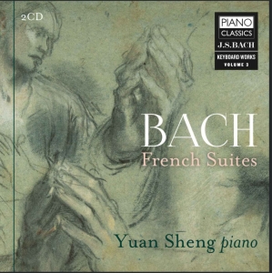 Bach J S - French Suites i gruppen CD hos Bengans Skivbutik AB (3645241)