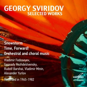 Sviridov Georgy - Selected Works i gruppen CD hos Bengans Skivbutik AB (3645243)