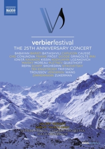 Various - Verbier Festival 25Th Anniversary C i gruppen DVD & BLU-RAY hos Bengans Skivbutik AB (3645517)