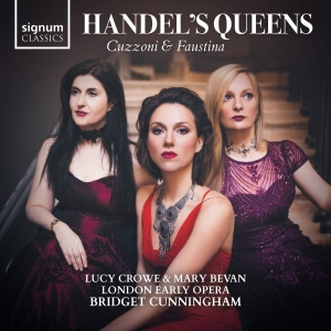 Various - Handel's Queens i gruppen VI TIPSER / Julegavetips CD hos Bengans Skivbutik AB (3645519)