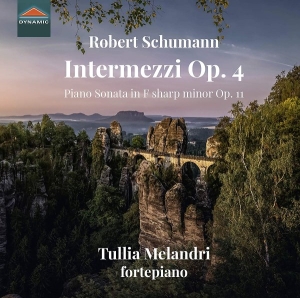 Schumann Robert - Intermezzi, Op. 4 Piano Sonata No. i gruppen CD hos Bengans Skivbutik AB (3645521)