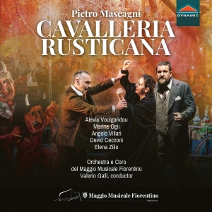 Mascagni Pietro - Cavalleria Rusticana i gruppen VI TIPSER / Julegavetips CD hos Bengans Skivbutik AB (3645522)