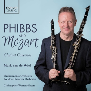 Mozart W A Phibbs Joseph - Clarinet Concertos i gruppen VI TIPSER / Julegavetips CD hos Bengans Skivbutik AB (3645528)