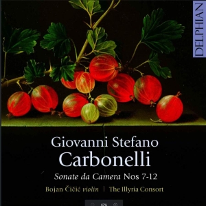 Carbonelli Giovanni - Sonate Da Camera Nos. 7-12 i gruppen VI TIPSER / Julegavetips CD hos Bengans Skivbutik AB (3645532)