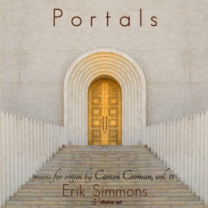 Cooman Carson - Portals: Organ Music, Vol. 11 i gruppen CD hos Bengans Skivbutik AB (3645535)