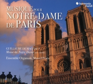 Ensemble Gilles Binchoit - Musique Pour Notre-Dame De Paris i gruppen CD hos Bengans Skivbutik AB (3645545)