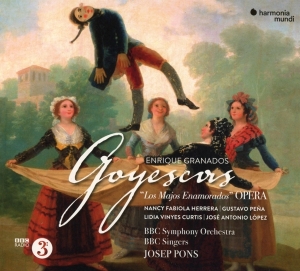 Enrique Granados - Goyescas i gruppen CD hos Bengans Skivbutik AB (3645546)