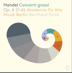 Handel G F - Concerti Grossi Op. 6 (Nos. 1-6) i gruppen Musikk / SACD / Klassisk hos Bengans Skivbutik AB (3645548)