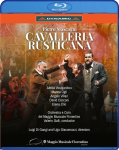 Mascagni Pietro - Cavalleria Rusticana (Blu-Ray) i gruppen Musikk / Musikkk Blu-Ray / Klassisk hos Bengans Skivbutik AB (3645550)