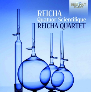 Reicha Anton - Quatuor Scientifique i gruppen CD hos Bengans Skivbutik AB (3645558)