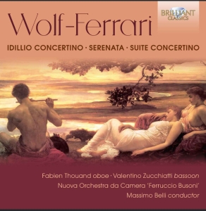 Wolf-Ferrari Ermanno - Idillio Concertino Serenata Suite i gruppen CD hos Bengans Skivbutik AB (3645559)