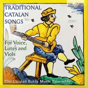 Traditional - Traditional Catalan Songs For Voice i gruppen CD hos Bengans Skivbutik AB (3645561)