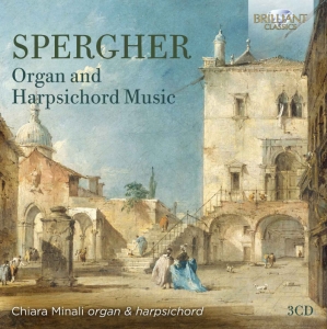 Spergher Ignazio - Organ And Harpsichord Music (3 Cd) i gruppen CD hos Bengans Skivbutik AB (3645564)