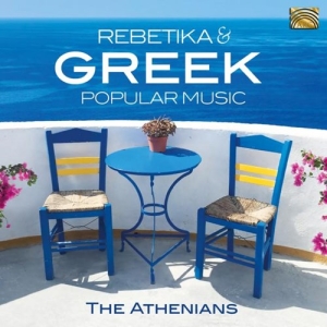 The Athenians - Rebetika & Greek Popular Music i gruppen CD hos Bengans Skivbutik AB (3645567)