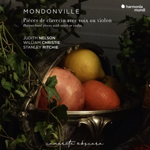 J.J. De Mondonville - Pieces De Clavecin i gruppen CD hos Bengans Skivbutik AB (3645569)