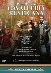 Mascagni Pietro - Cavalleria Rusticana (Dvd) i gruppen DVD & BLU-RAY hos Bengans Skivbutik AB (3645573)