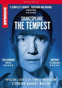 Shakespeare William - The Tempest (Dvd) i gruppen DVD & BLU-RAY hos Bengans Skivbutik AB (3645574)