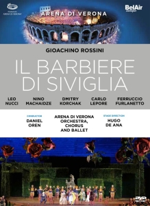 Rossini Gioacchino - Il Barbiere Di Siviglia (Dvd) i gruppen DVD & BLU-RAY hos Bengans Skivbutik AB (3645575)