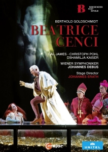 Goldschmidt Berthold - Beatrice Cenci (Dvd) i gruppen DVD & BLU-RAY hos Bengans Skivbutik AB (3645576)