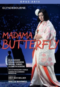 Puccini Giacomo - Madama Butterfly (Dvd) i gruppen DVD & BLU-RAY hos Bengans Skivbutik AB (3645577)