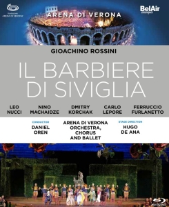 Rossini Gioacchino - Il Barbiere Di Siviglia (Blu-Ray) i gruppen Musikk / Musikkk Blu-Ray / Klassisk hos Bengans Skivbutik AB (3645579)