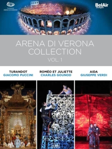 Puccini Gioacomo Gounod Charles - Arena Di Verona Collection, Vol. 1 i gruppen DVD & BLU-RAY hos Bengans Skivbutik AB (3645580)