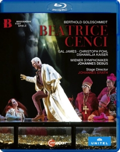 Goldschmidt Berthold - Beatrice Cenci (Blu-Ray) i gruppen Musikk / Musikkk Blu-Ray / Klassisk hos Bengans Skivbutik AB (3645581)