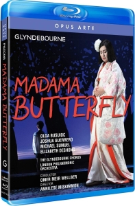 Puccini Giacomo - Madama Butterfly (Blu-Ray) i gruppen Musikk / Musikkk Blu-Ray / Klassisk hos Bengans Skivbutik AB (3645582)