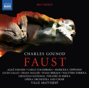 Gounod Charles - Faust (1864 Version) (Sung In Frenc i gruppen VI TIPSER / Julegavetips CD hos Bengans Skivbutik AB (3645584)