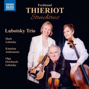 Thieriot Ferdinand - String Trios i gruppen VI TIPSER / Julegavetips CD hos Bengans Skivbutik AB (3645586)