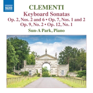 Clementi Muzio - Keyboard Sonatas (From Opp. 2, 7, 9 i gruppen VI TIPSER / Julegavetips CD hos Bengans Skivbutik AB (3645590)