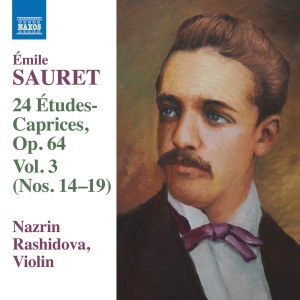 Sauret Émile - 24 Etudes-Caprices, Vol. 3: Nos. 14 i gruppen CD hos Bengans Skivbutik AB (3645592)