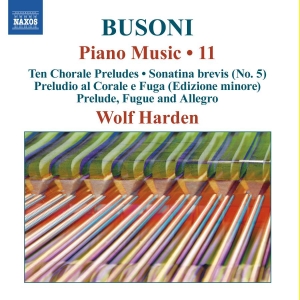 Busoni Ferruccio - Piano Music, Vol. 11 i gruppen VI TIPSER / Julegavetips CD hos Bengans Skivbutik AB (3645593)